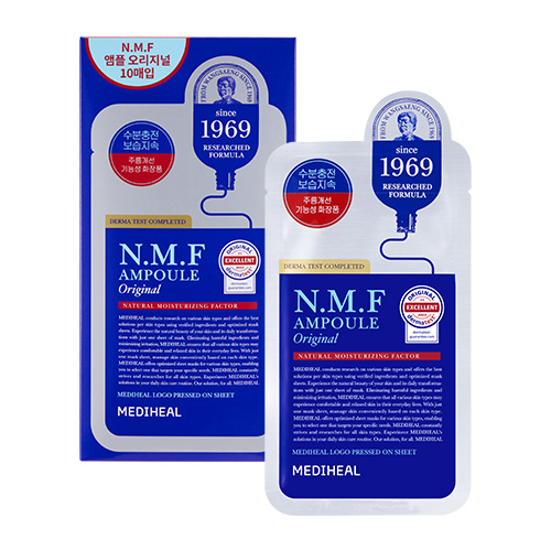 MEDIHEAL N.M.F AMPOULE MASK