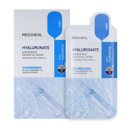 메디힐 히알루론산 워터마이드 에센셜 마스크-copy
