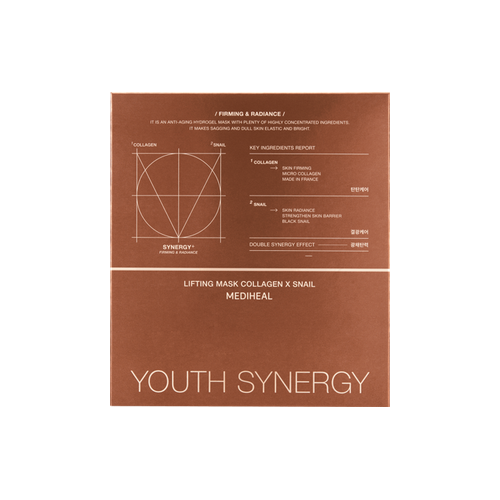 [블랙판데이] 유스 시너지 리프팅 마스크 콜라겐 스네일